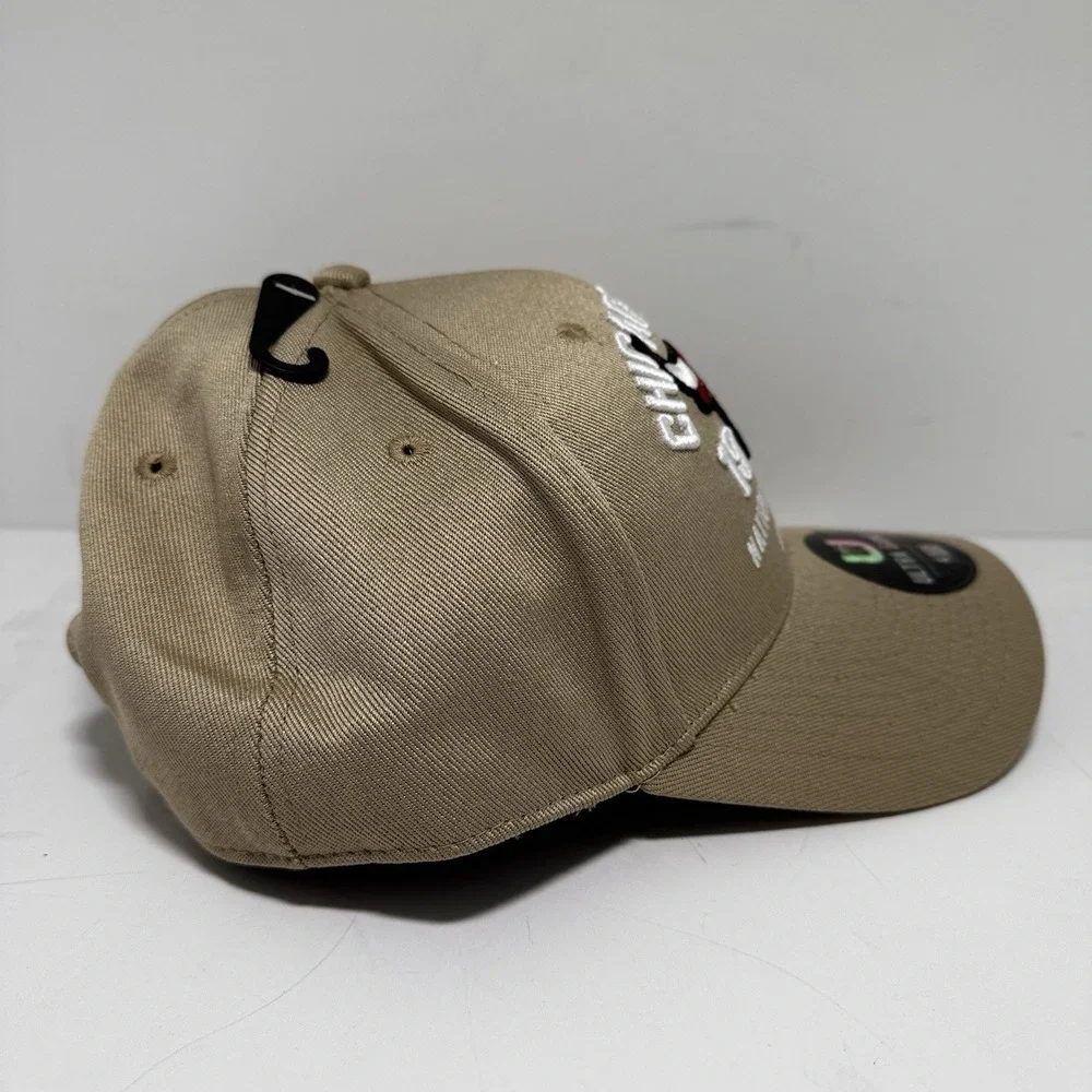 NEW! Chicago Bulls Ultra Game Snapback‎ Hat EST. 1966 NBA Basketball Jordan Tan
